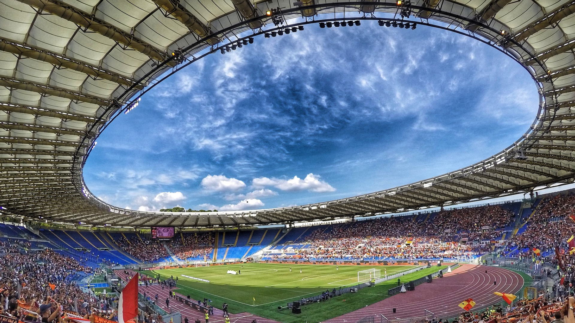 Estadio olímpico de roma